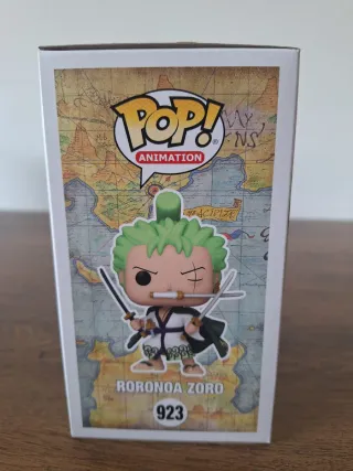 Funko Pop Roronoa Zoro 923 Lucca Comics Special Ed