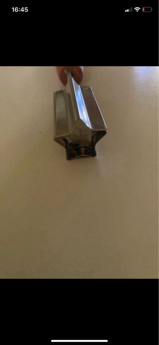 Utensile da cucina legno e metallo