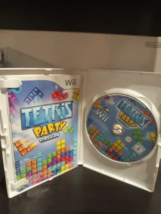 Tetris Party Deluxe Wii