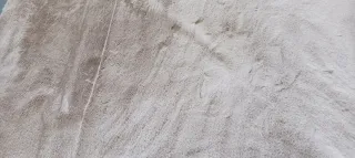 Alfombra suave beige