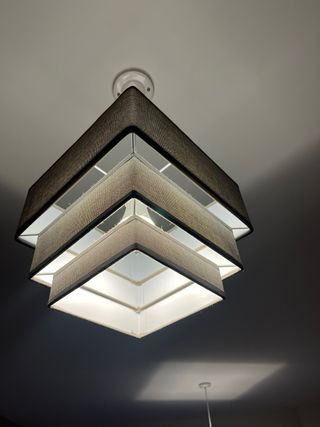 Juego 2 Lámparas Techo