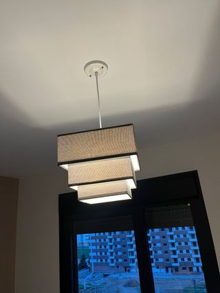 Juego 2 Lámparas Techo