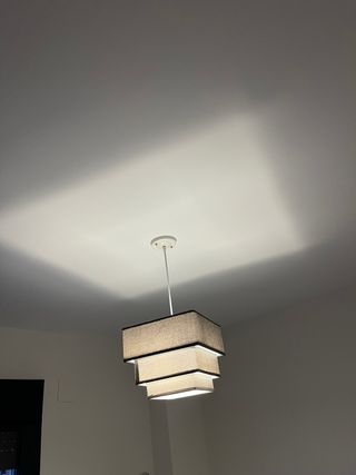 Juego 2 Lámparas Techo