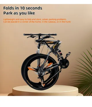 Bicicleta Plegable LMOVE