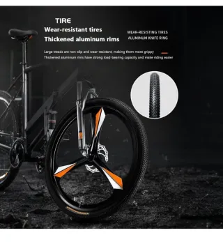 Bicicleta Plegable LMOVE