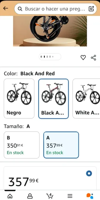 Bicicleta Plegable LMOVE