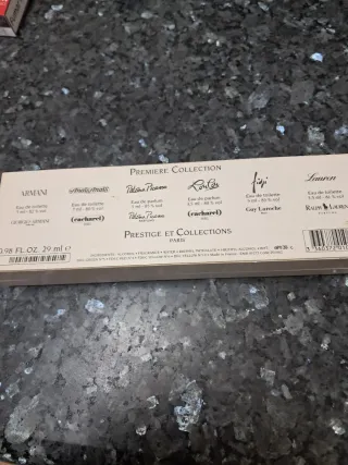 Colección 6 Mini Perfumes Premiere Collection Pari