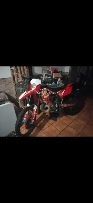Moto de Cross Gas Gas