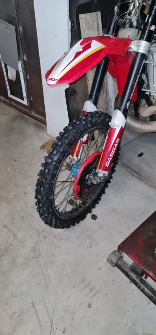 Moto de Cross Gas Gas