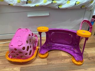 Carrito de compras para niñas