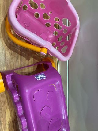 Carrito de compras para niñas
