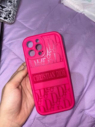 Funda iPhone 13 Pro Max Christian Dior
