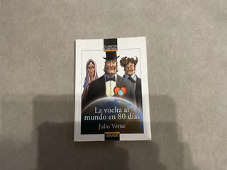 Libro la vuelta al mundo en 80 dias