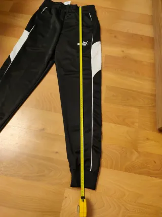 Pantalón Puma Negro y Blanco