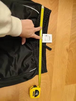 Pantalón Puma Negro y Blanco