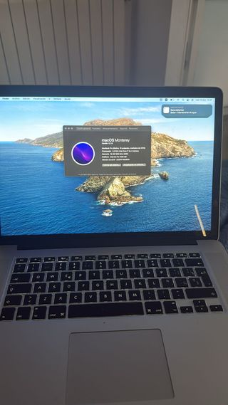 MacBook Pro 15 2015 i7 16GB SSD 256GB