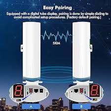 Router WiFi Ext 5.8G 5KM 900Mbps