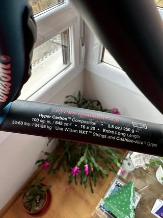 Raqueta Wilson Hyper Hammer 4.0 Tenis / Frontenis