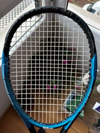 Raqueta Wilson Hyper Hammer 4.0 Tenis / Frontenis