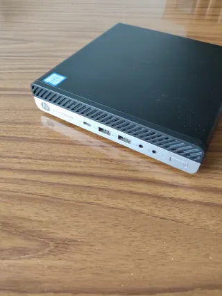Mini PC HP EliteDesk 800 G3 i5-6500T 16GB RAM 256G
