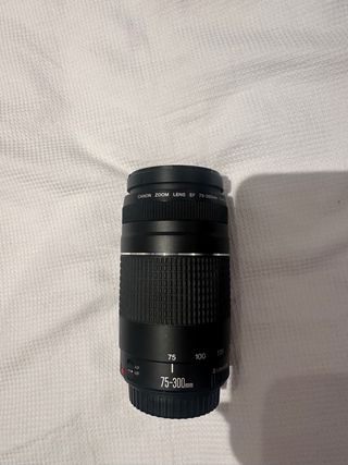 Objetivo Canon EF 75-300mm