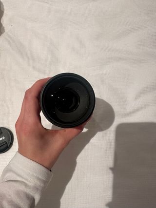 Objetivo Canon EF 75-300mm