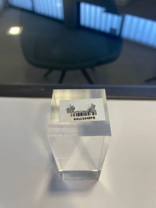 PendientesDiamante Oro Blanco 18K