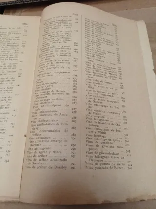 Libro enología antiguo