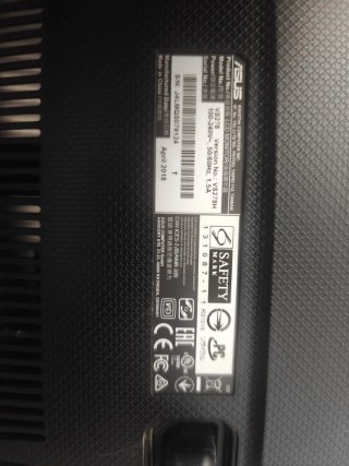 PC Gaming/Estudio ASUS Negro