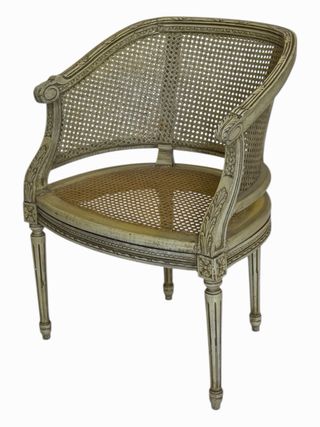 4 Sillas Estilo Francés Luis XVI ,