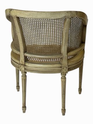 4 Sillas Estilo Francés Luis XVI ,