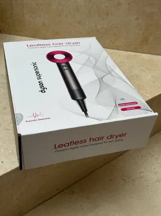 Asciugacapelli Dyson Supersonic Leafless