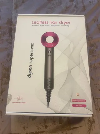 Asciugacapelli Dyson Supersonic Leafless
