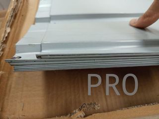 Arriate jardín acero 240x80x45cm