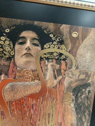 Stampa Klimt Hygeia