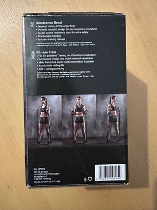 Banda Elástica Crivit Alta Intensidad