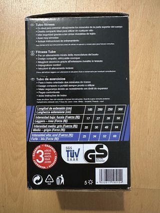 Banda Elástica Crivit Alta Intensidad