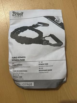 Banda Elástica Crivit Alta Intensidad