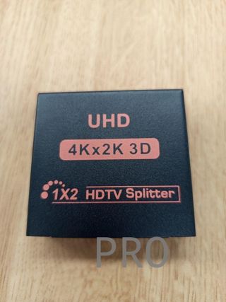 Splitter HDMI 1x2 4K 3D