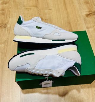 Lacoste Partner Blancas Talla 38