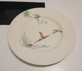 PLATO DE ALMUERZO DE PORCELANA ROYAL DOULTON