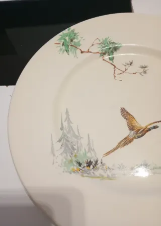 PLATO DE ALMUERZO DE PORCELANA ROYAL DOULTON