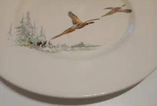 PLATO DE ALMUERZO DE PORCELANA ROYAL DOULTON