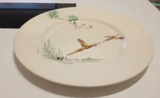 PLATO DE ALMUERZO DE PORCELANA ROYAL DOULTON