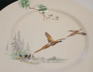 PLATO DE ALMUERZO DE PORCELANA ROYAL DOULTON