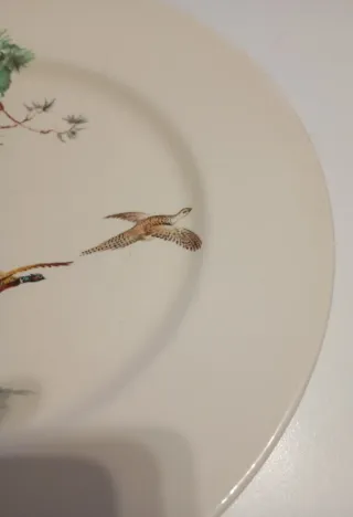 PLATO DE ALMUERZO DE PORCELANA ROYAL DOULTON