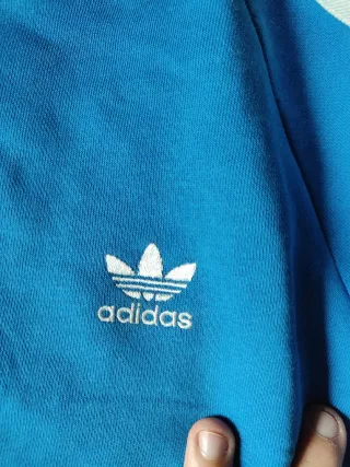 Sudadera Adidas Azul