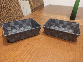 Cestos y portacepillos baño