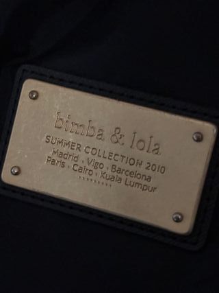 REGALO Bolso Bimba y Lola Negro
