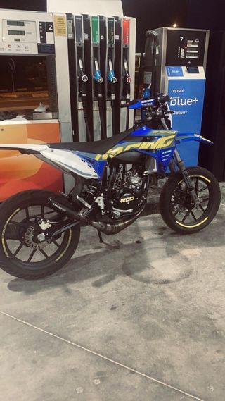 Sherco 49 Factory Supermotard